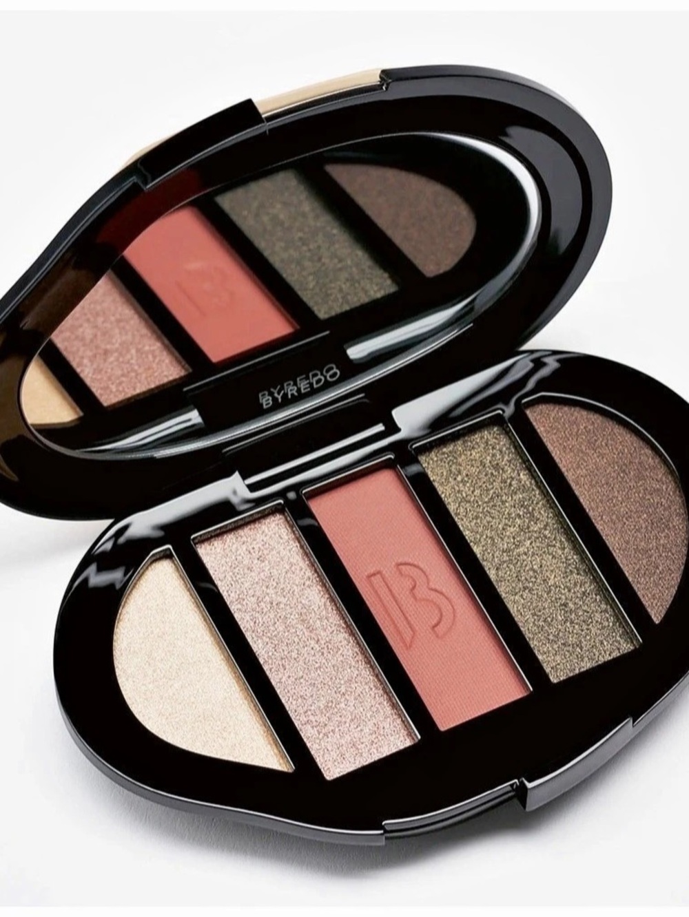 Byredo Corporate Colours Eyeshadow 5 Colours Palette Brown & Pink